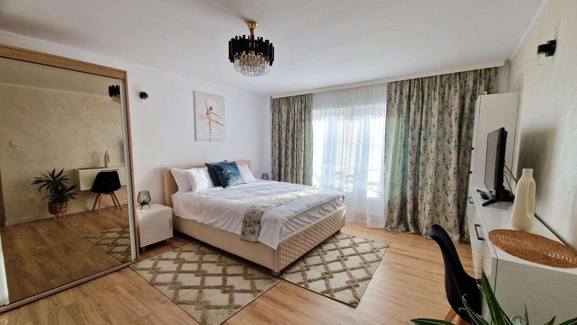 Central Modern View Ap Râmnicu Vâlcea Habitación foto